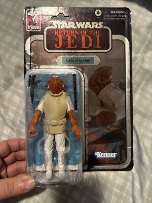 Star Wars Black Series Return of the Jedi Admiral Ackbar Figure 40th Anniversary