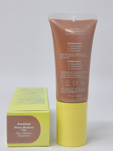 New Kosas Glow I.V. Skin Enhancer AWAKEN