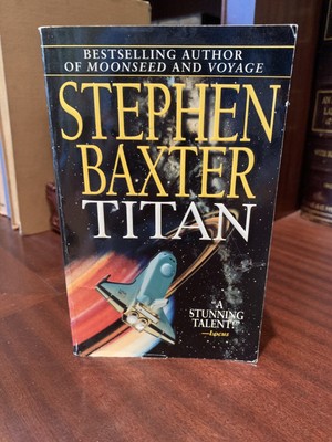 Titan by Stephen Baxter (1998, Mass Market)