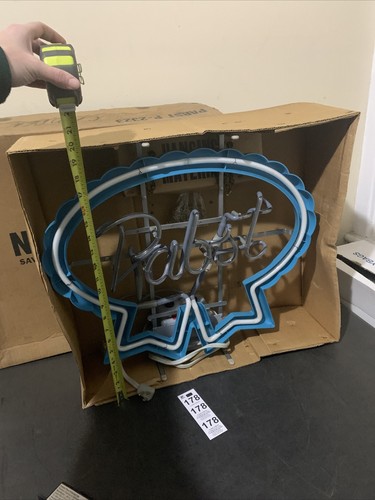 Original vintage pabst blue ribbon Neon Light Working Original vintage pabst blue ribbon Neon Light Working