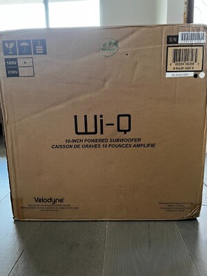 Velodyne Wi-Q 10 INCH powered subwoofer (BRAND NEW)