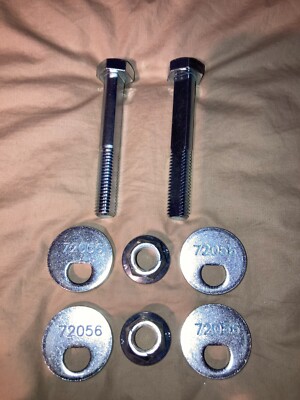 SPC Performance 72055 350Z Rear Camber Bolt Kit  NEW
