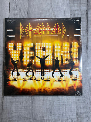 Def Leppard    Yeah!  Reissue - LTD 180g 2xLP - 2021 - 12'' Hard Rock