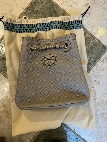 RARE & Authentic Tory Burch Backpack Tory Burch Patch Nylon Backpack Green Rare Authentic Women main image 2