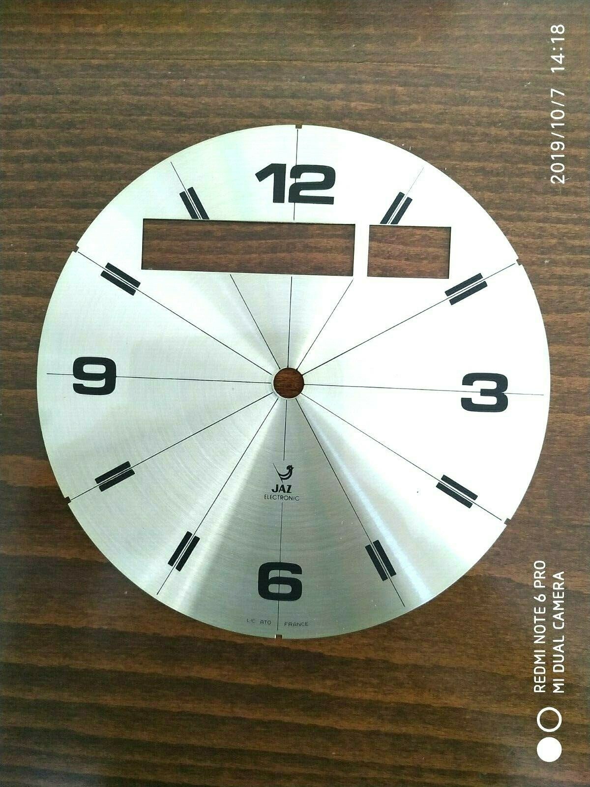 Wall Clock Dial Jaz New Tin Gilded Color 17cm Day And Date New Ebay Wall Clock Dial Jaz New Tin Gilded Color 17cm Day And Date New Ebay