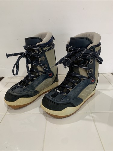 Sims Snowboard Boots Men's Size 7 Blue/Gray | eBay