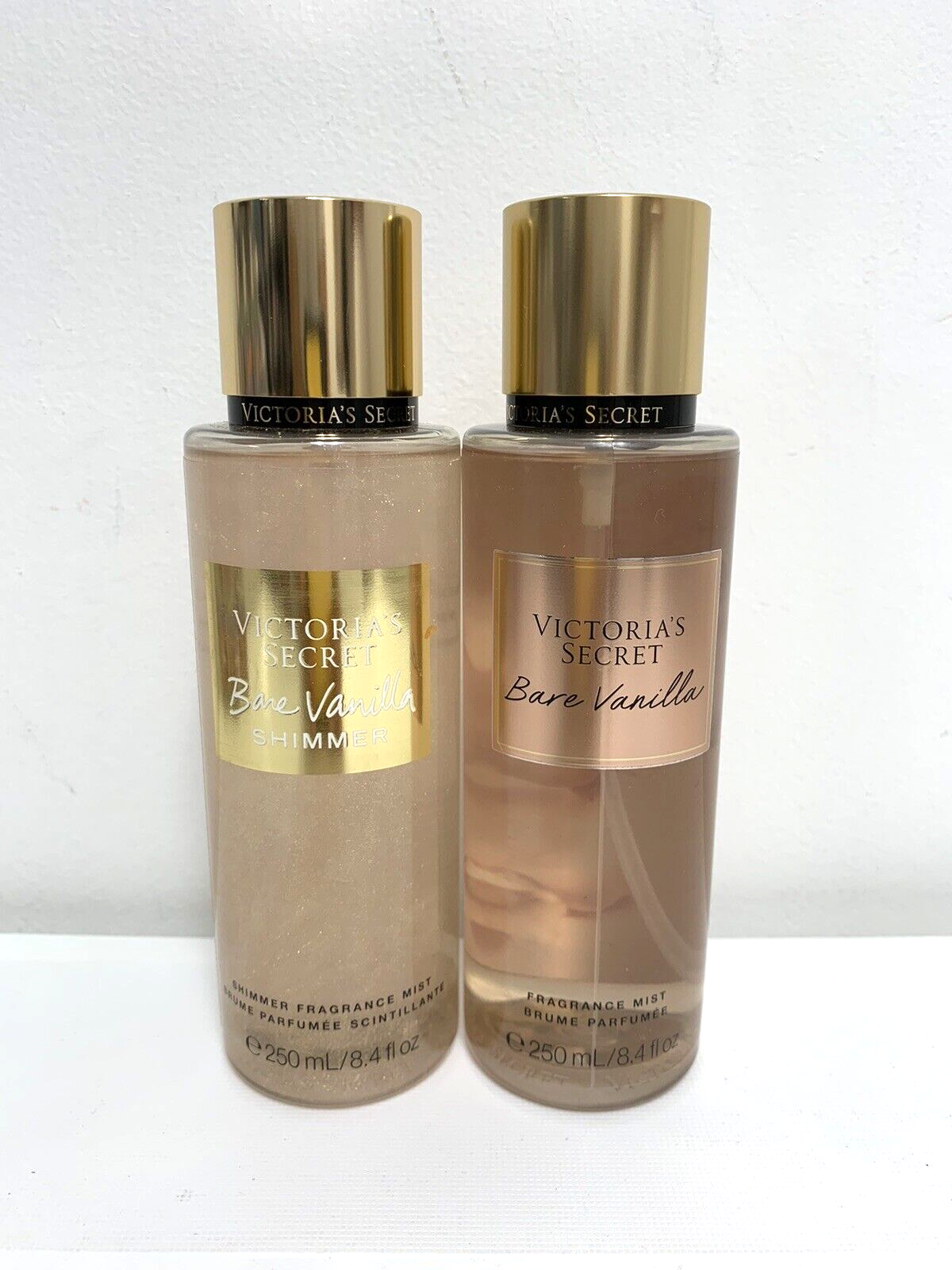 Victoria's Secret Bare Vanilla Fragrance Body Mist Spray 8.4