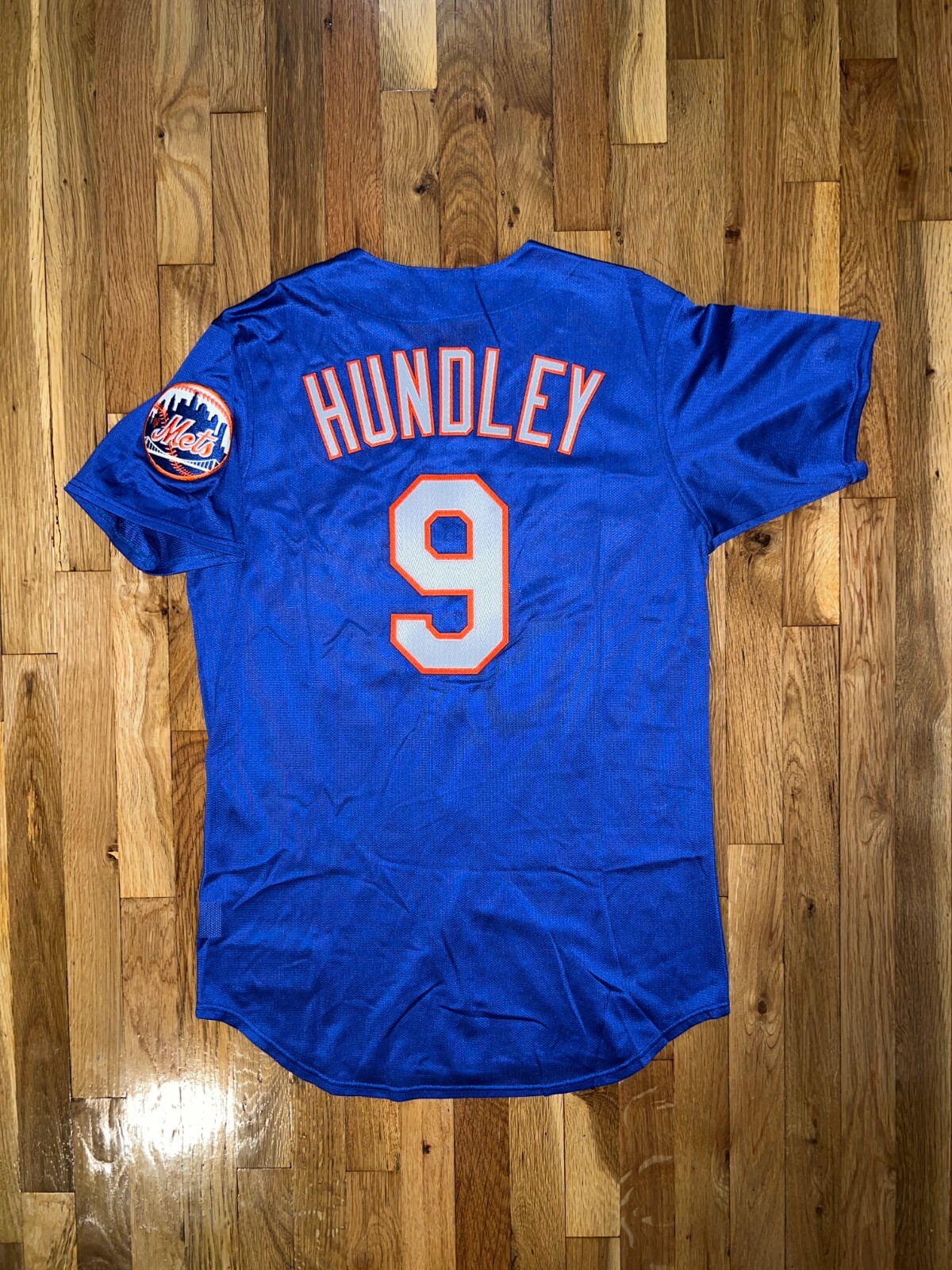 く*ま様 MLB Mets 9 HUNDLEY メッツ ユニフォーム TODD HUNDLEY