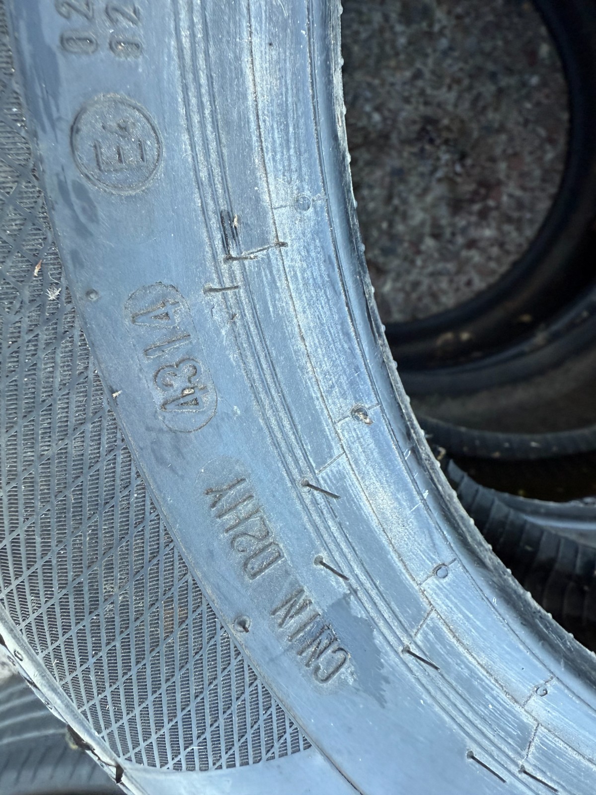 New 155 65 15 Continental, Winter, M+S, 77T, x2 A Pair (F1_tyres) FOD YD290