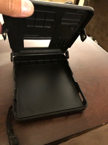 Vintage Diskman Sony D-350 CD-Player / Rare w/ case