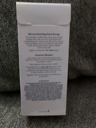 Crabtree Evelyn Somerset Meadow Ultra Moisturizing Hand Therapy 1.8oz