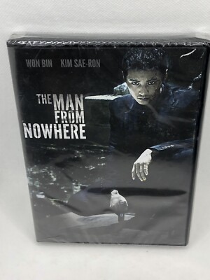 The Man From Nowhere [New DVD] Korean Film English Dub Won Bin Kim Sae-Ron