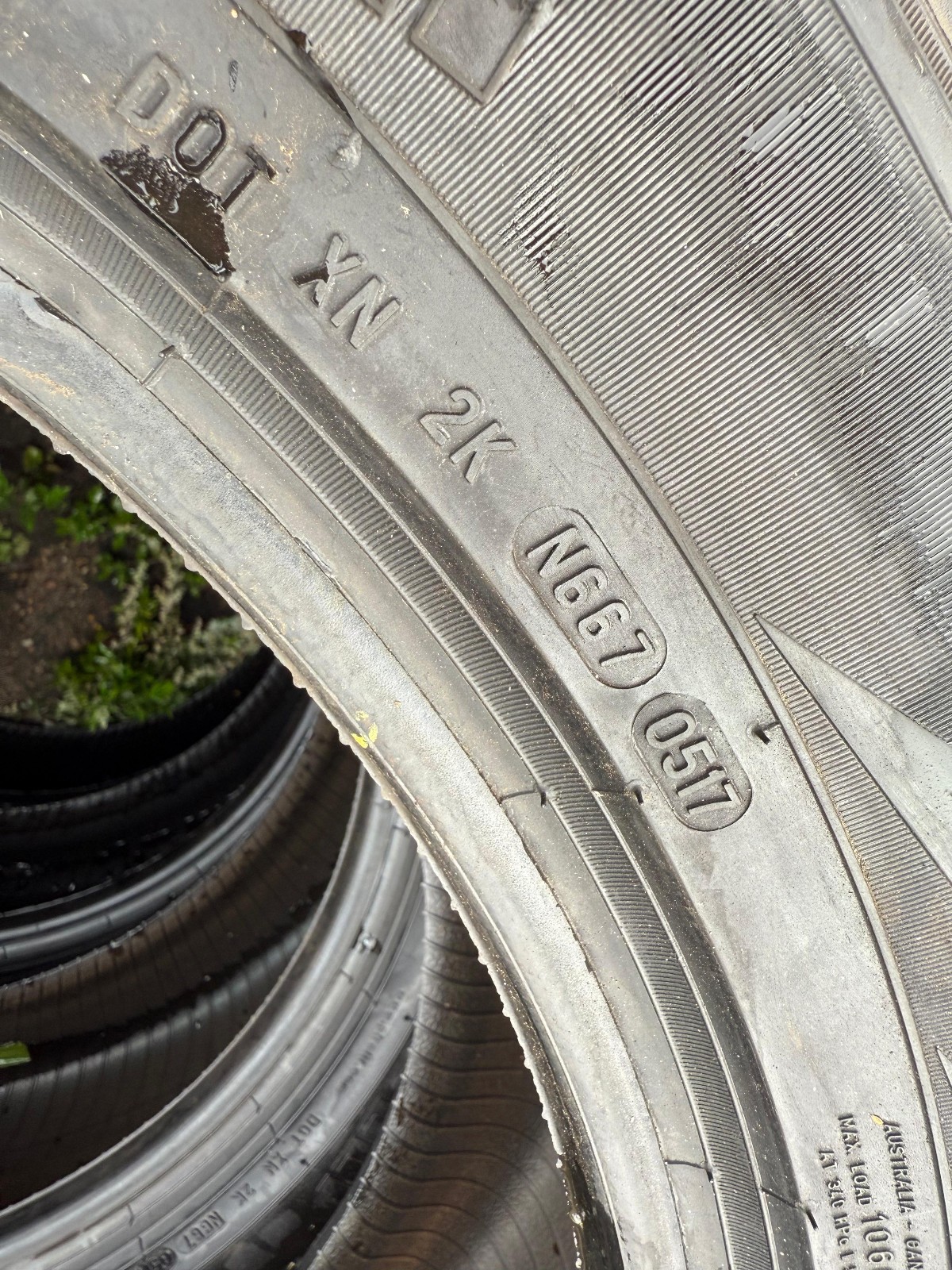 New 255 55 20 Pirelli, All Season, XL, LR, M+S, 110Y, x1 Tyre (F1_tyres) YD150
