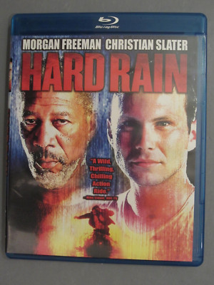 Hard Rain Blu-ray 1998 - Morgan Freeman - Christian Slater
