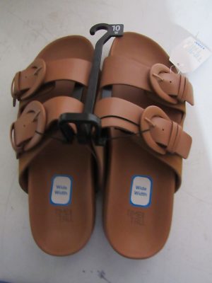 Time and hotsell tru footbed slide