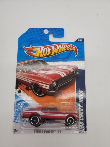 Hot Wheels 68 Chevy Nova スーパートレジャーハント Hot Wheels 2018 Super Treasure Hunt '68 Chevy Nova Purple US