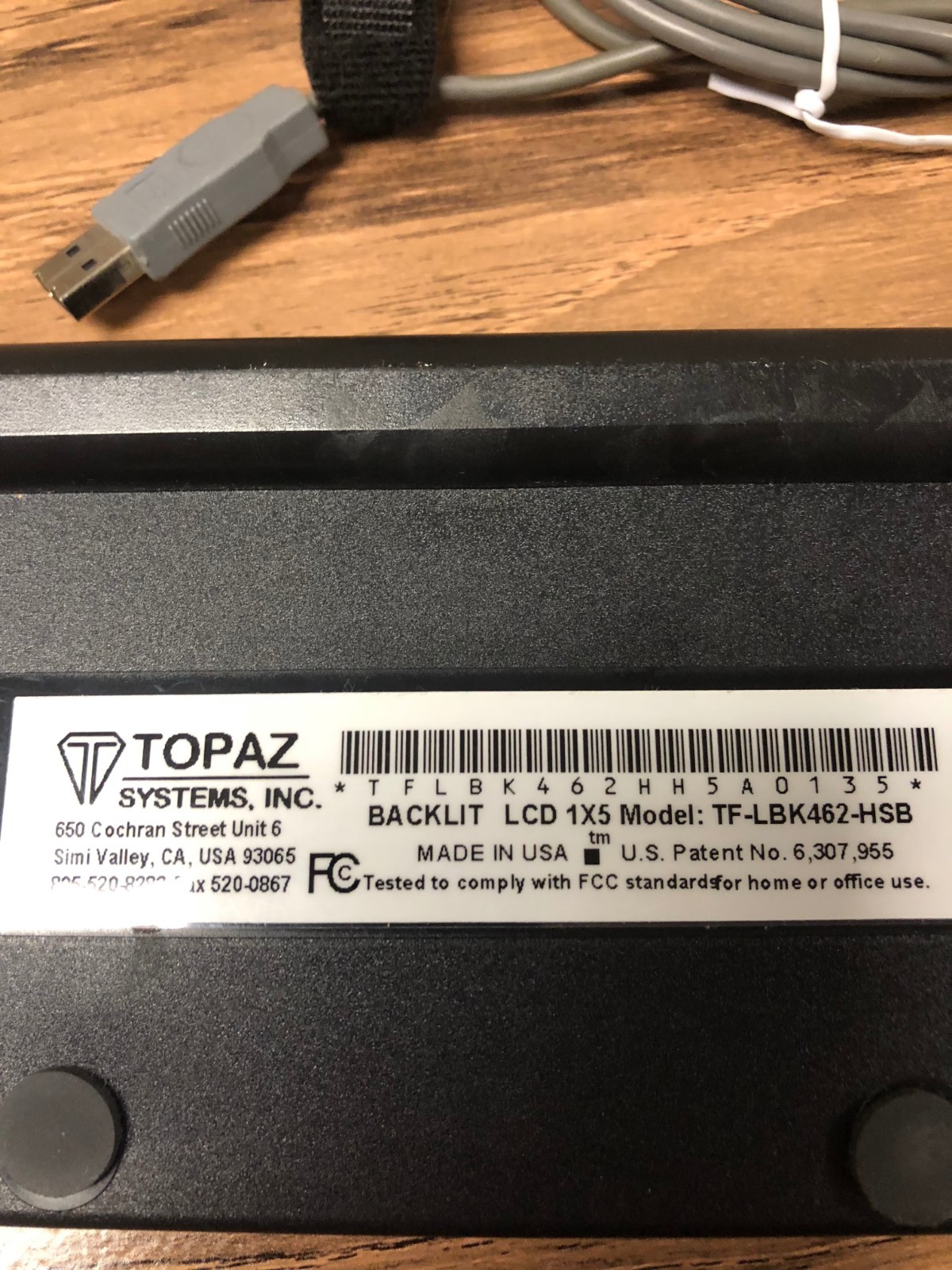 LOT of 15 - Topaz TF-LBK462-HSB Signature Capture Pad - SigID