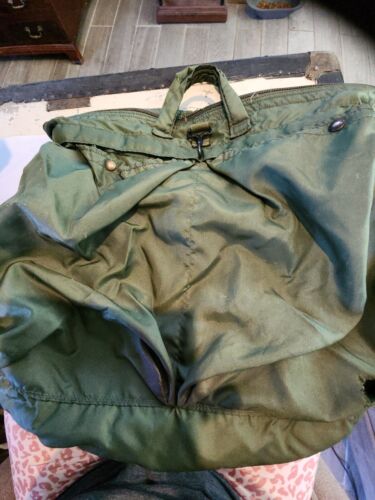 Vintage US Military Flyer's Helmet Bag 8415-00-782-2989 Unicor Green nylon EUC | eBay Vintage US Military Flyer's Helmet Bag 8415-00-782-2989 Unicor Green nylon EUC | eBay