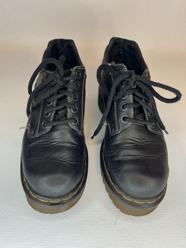 Dr. Martens 9826. Leather Oxfords Black Ankle Boots Youth Dr. Martens 9826. Leather Oxfords Black Ankle Boots Youth