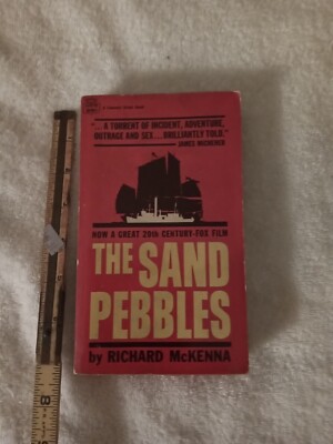 Vintage 1963 The Sand Pebbles By Richard McKenna Paperback McQueen