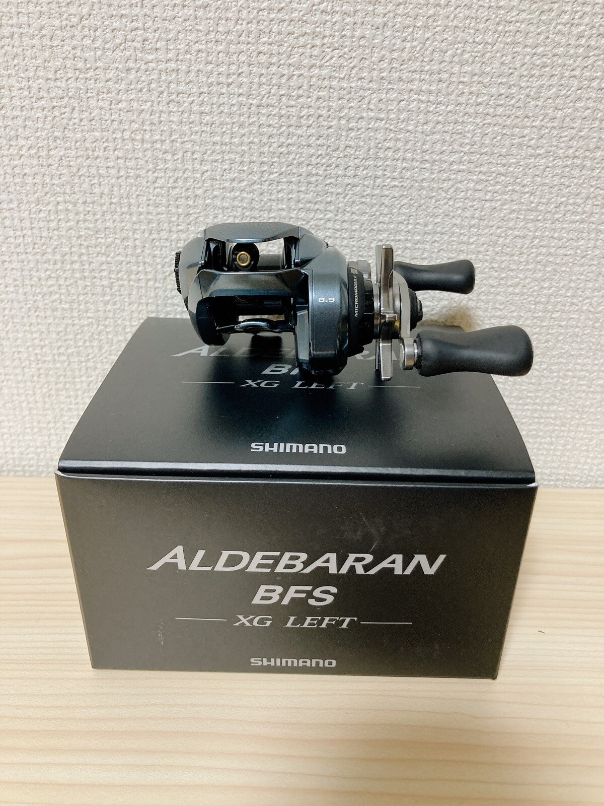 リール SHIMANO 22 ALDEBARAN BFS XG LEFT Shimano 22 Aldebaran BFS XG LEFT / Bait Reel Extra High Gear