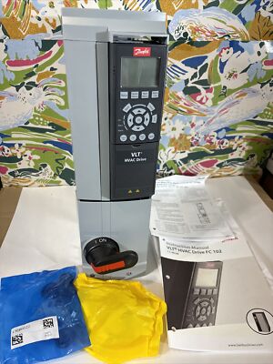 Danfoss VLT HVAC Frequency Drive FC 102 FC102P2K2T4E21H2XGX 132L2683 2.2kW 3.0HP