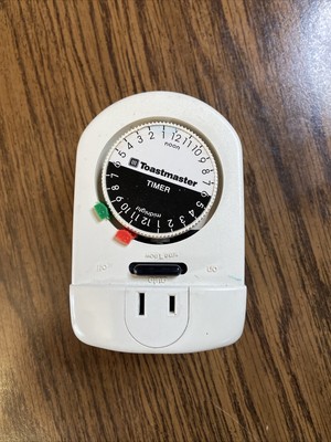 Vintage Toastmaster Timer Model #12-701