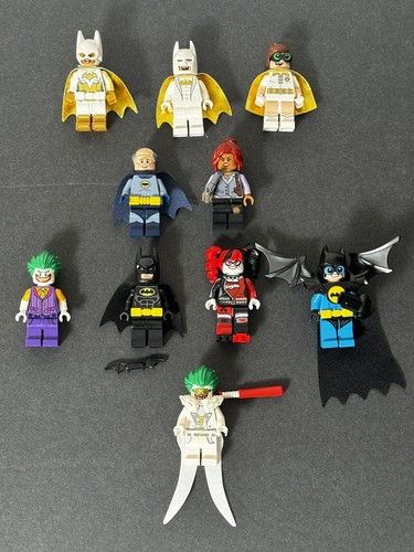LEGO The Batman Movie The Joker Manor 70922 COMPLETE MINIFGURE SET 673419279949 eBay
