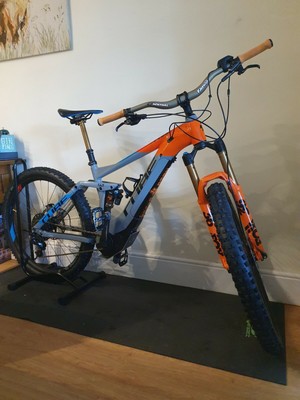 Cube Stereo 160 actionteam 27.5 size 18 medium 2019 Ebike e bike emtb 