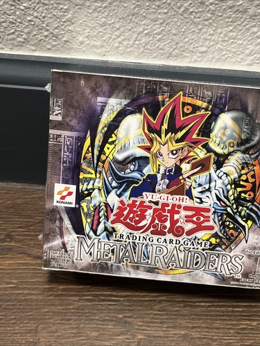 遊戯王 メタルレイダーズ 英語版 絶版 遊戯王 Metal Raiders メタルレイダーズ 鋼鉄の襲撃者 英語