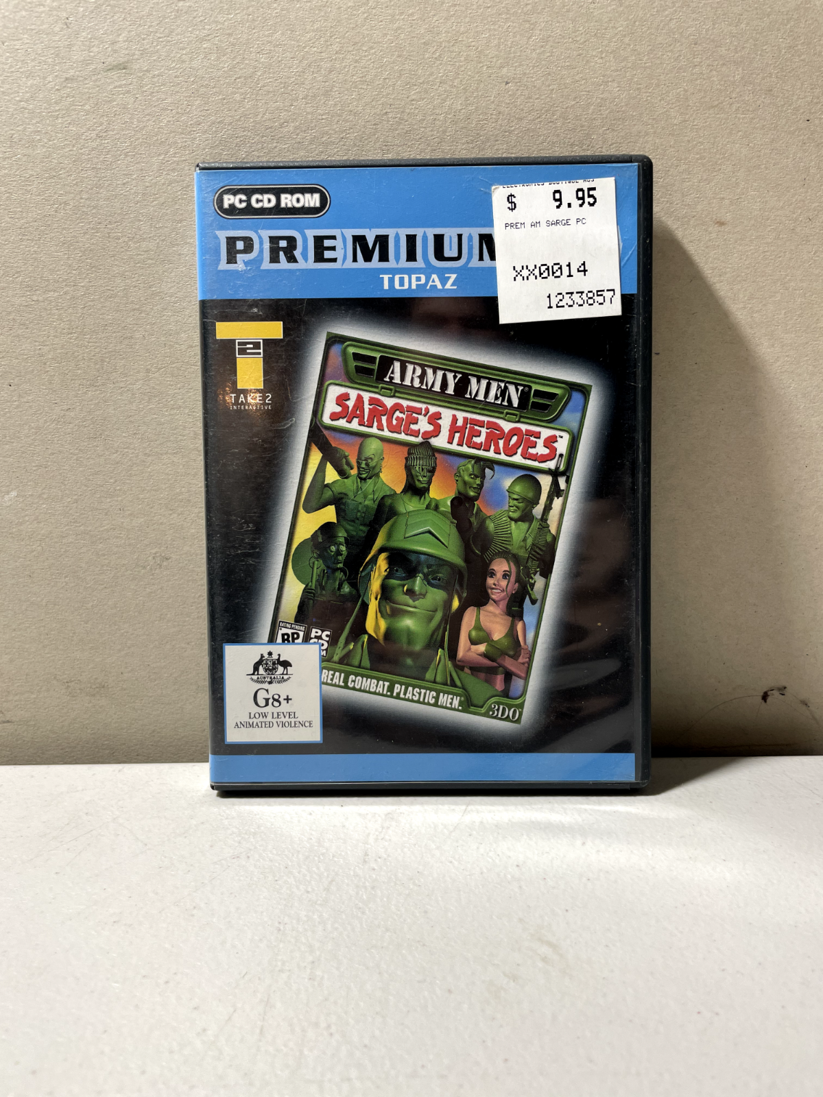 Army Men Sarge's Heroes PC Game