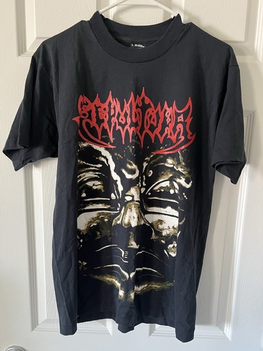 Vintage Sepultura Aztec Face Third World Posse Tour 1992