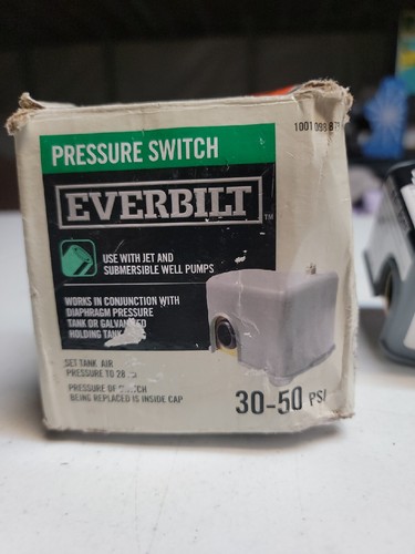 Everbilt Pressure Switch For Well Pump | Well-pumps