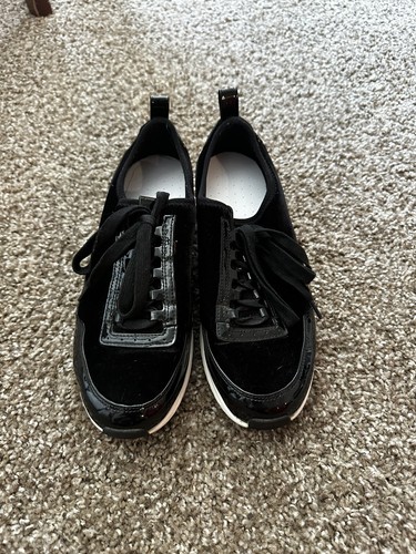 Size Eur 40/ Us 9 Patent Leather And Velvet - Used