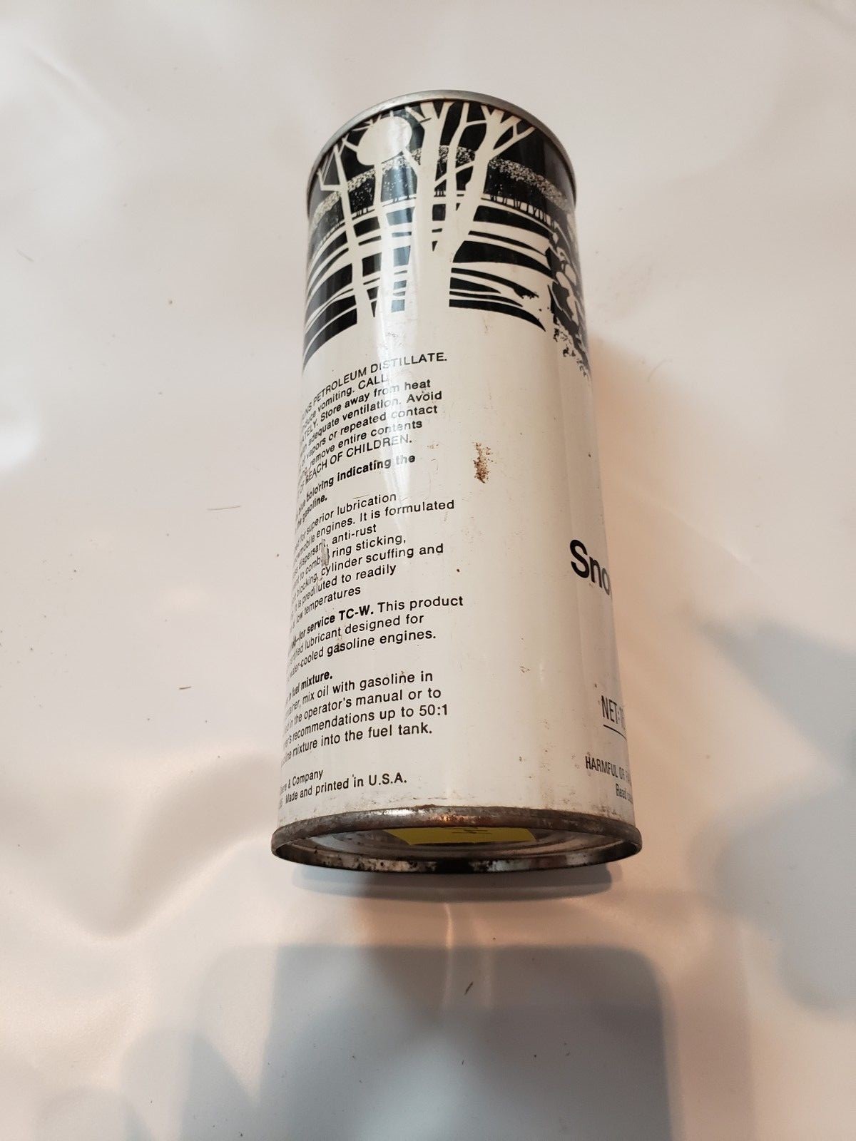 2 Cycle John Deere Engine Oil 16 Oz Can PT560 O4