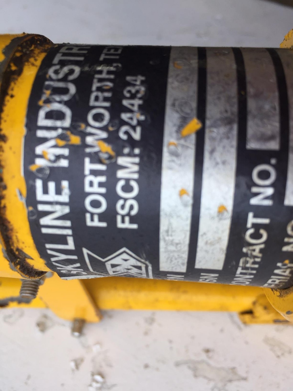 HYDRAULIC RAM PUMP JACK WITH HEIM JOINTS