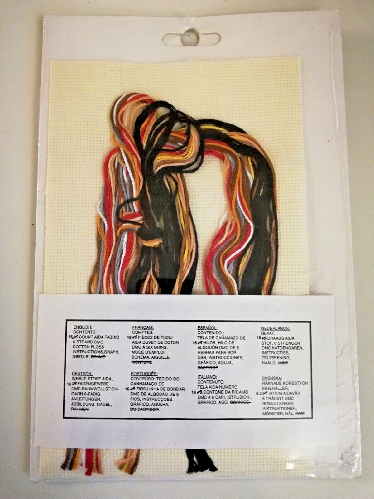 Cherished Teddies Around The World Cross Stitch Kit Gordon UK Janlynn 5