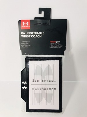 under armour undeniable wrist coach