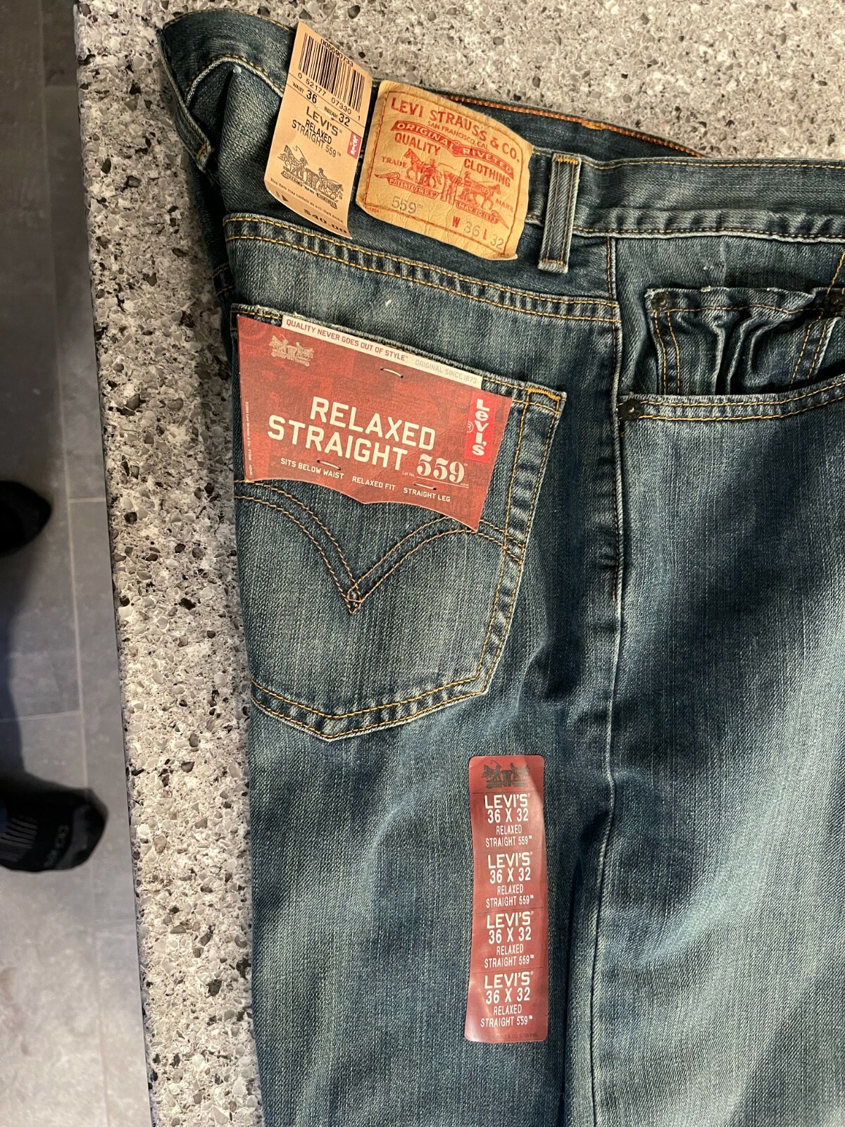 levis 36 32