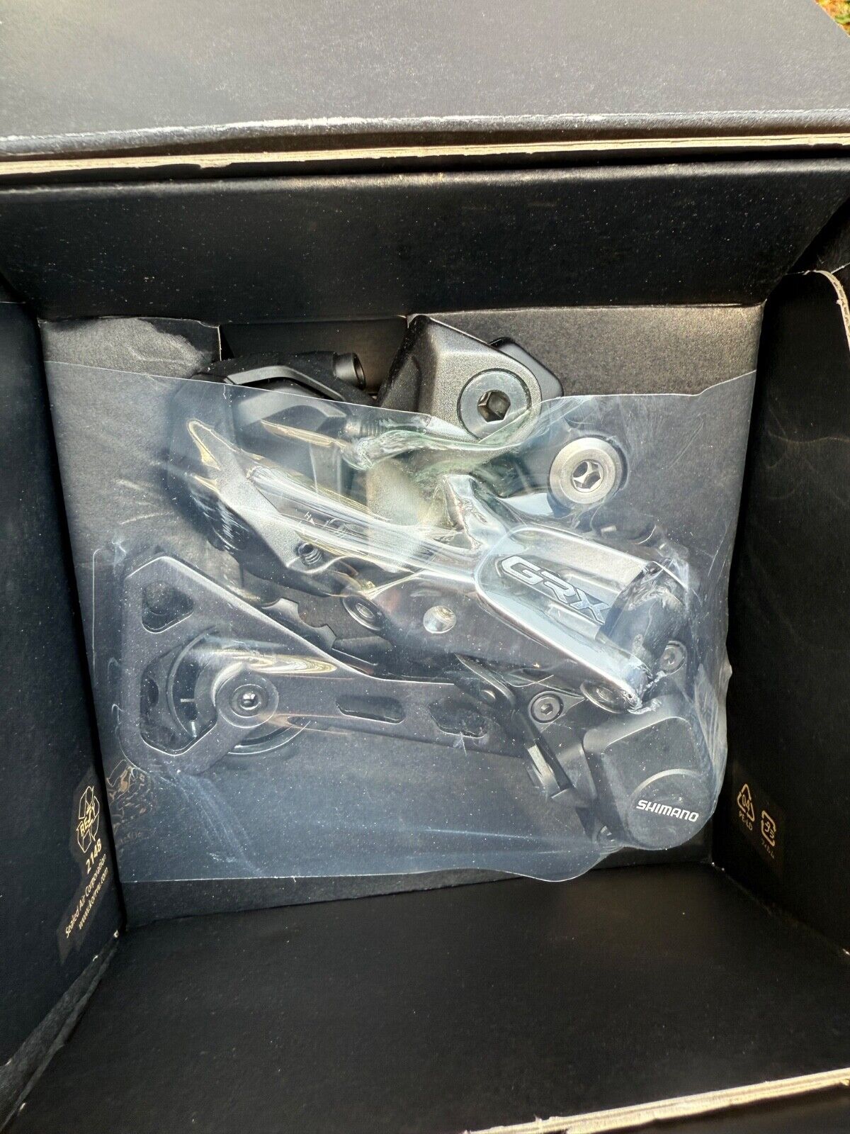 Shimano GRX RD-RX817 Di2 Rear Derailleur - Components