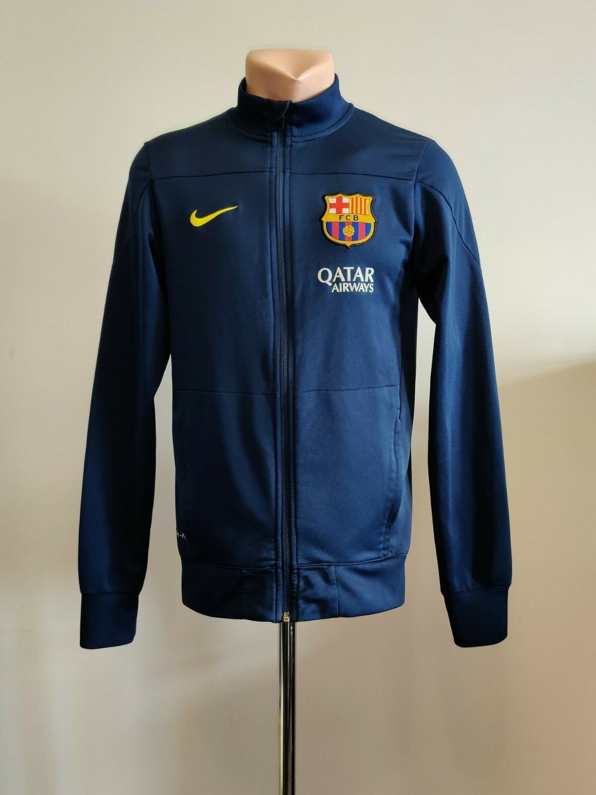 Football jacket soccer Sweatshirt FC Barcelona Training 2013