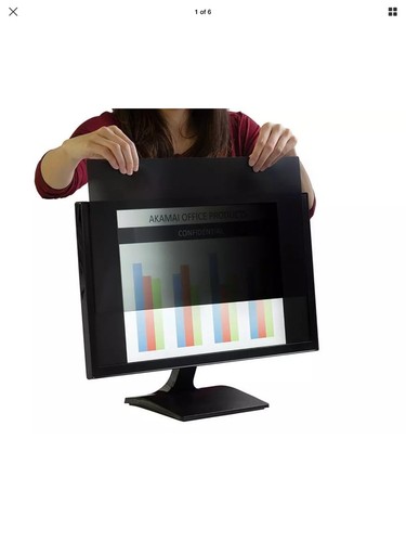 Akamai Office Products 27 Inch (Diagonally Measured) Privacy Screen Filter...