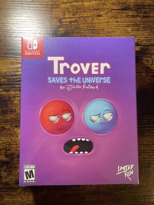 TROVER SAVES THE UNIVERSE COLLECTOR S EDITION BRAND NEW SEALED