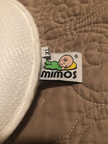 Mimos baby pillow to prevent or help flat head Size Small (previously XL)