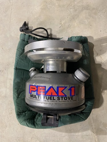 Coleman Peak 1 Multi Fuel Stove #550B749