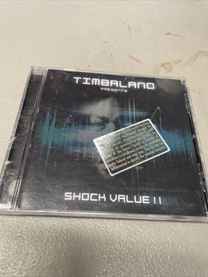 Timbaland Shock Value 2 II CD 2009 VG