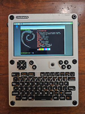 Clockwork Pi uConsole