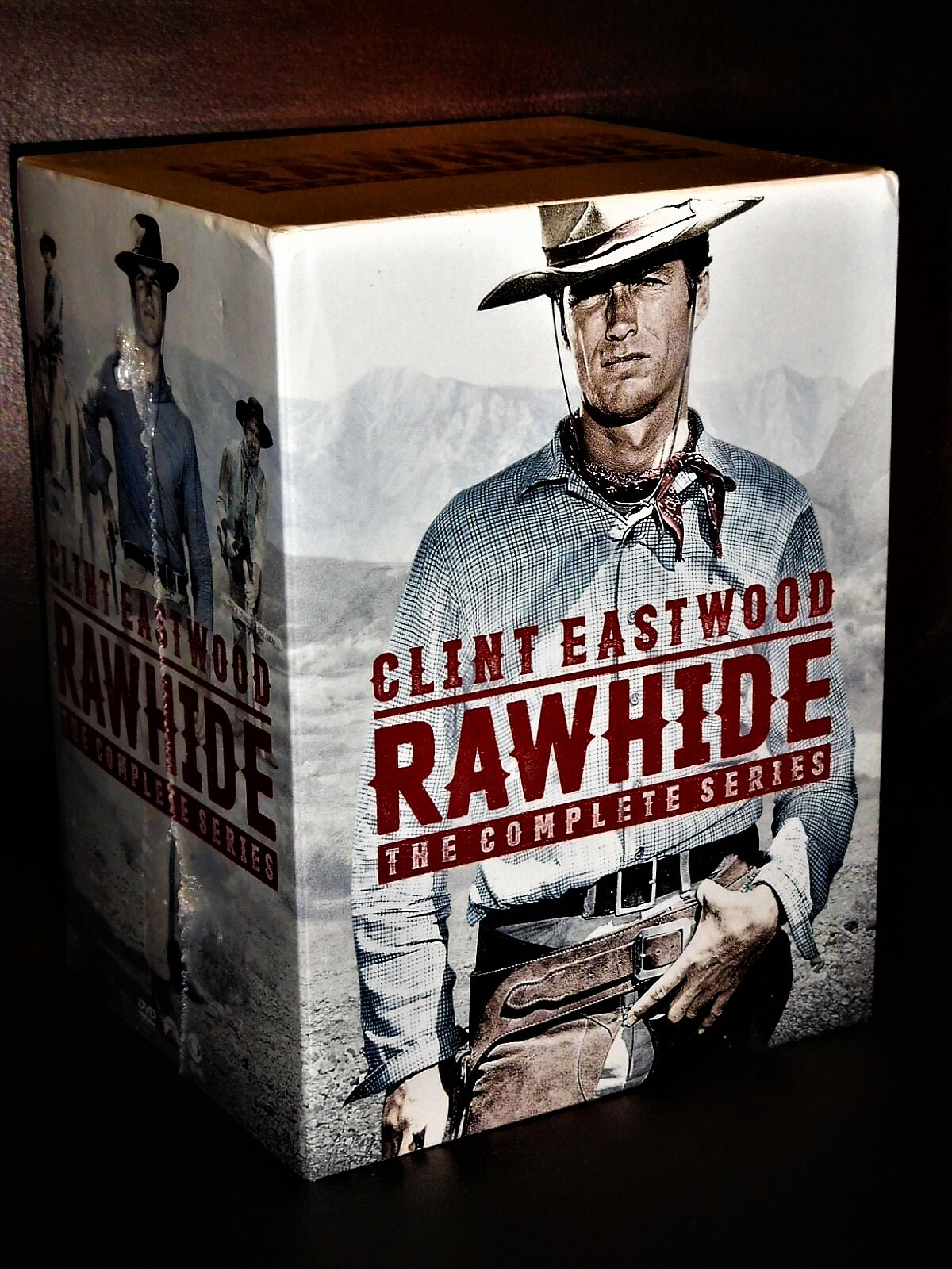 ローハイド RAWHIDE DVD-BOX シーズン1-3 DVD全22枚 RAWHIDE
