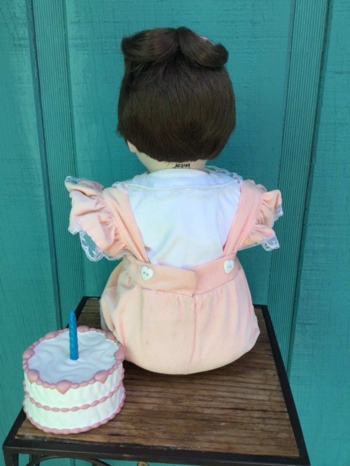PATTY CAKE BABY DOLL WITH 1ST BIRTHDAY CAKE GEORGETOWN COLLECTION IN BOX NM