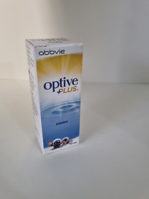 Optive Plus Dry Eye Drops 10ml JUNE 2025 EXPIRY